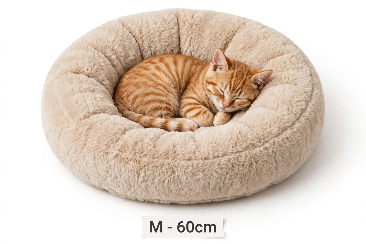 Cuccia Calda ZampaMia - Lettino Auto-Riscaldante per Cani e Gatti (Senza Corrente)